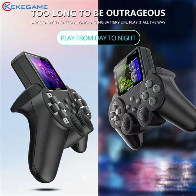 Handheld Game Console, with 520 Classic Games, Portable Retro Controller Gamepad Digital Game Player - S10 Model