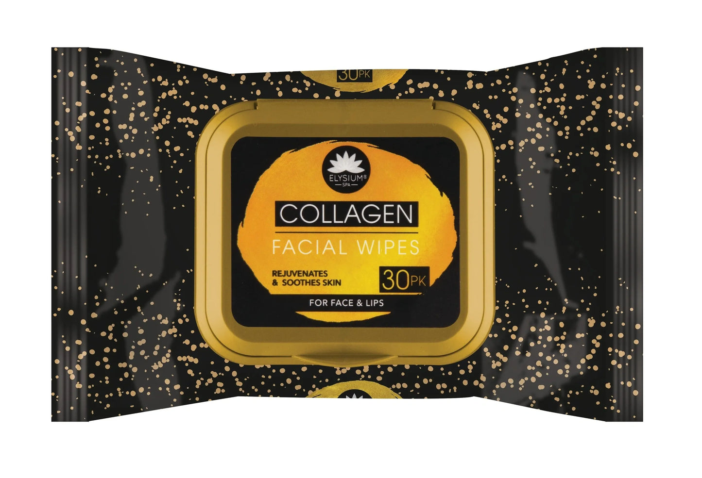 X24 Elysium Spa Collagen Wipes 30Pk