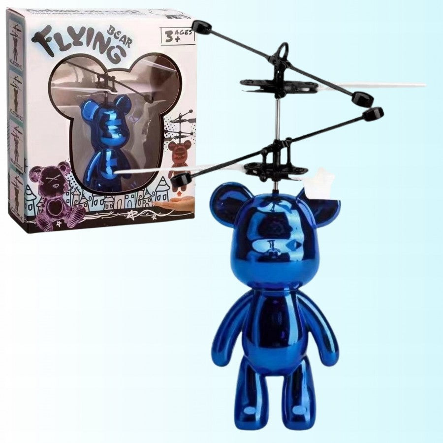 Led Flying Bear Mini Drone – Fun Toy Airplane For Kids Jyx2001