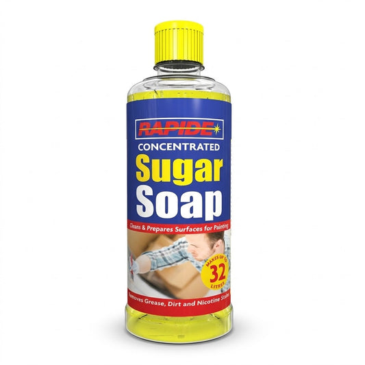 Rapide Concentrated Sugar Soap 800Ml – Powerful Multi – Surface Cleaner