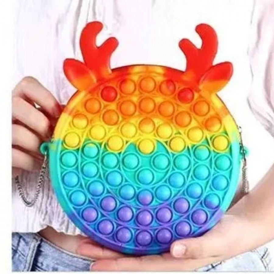 Rainbow Poppit Shoulderbag S081