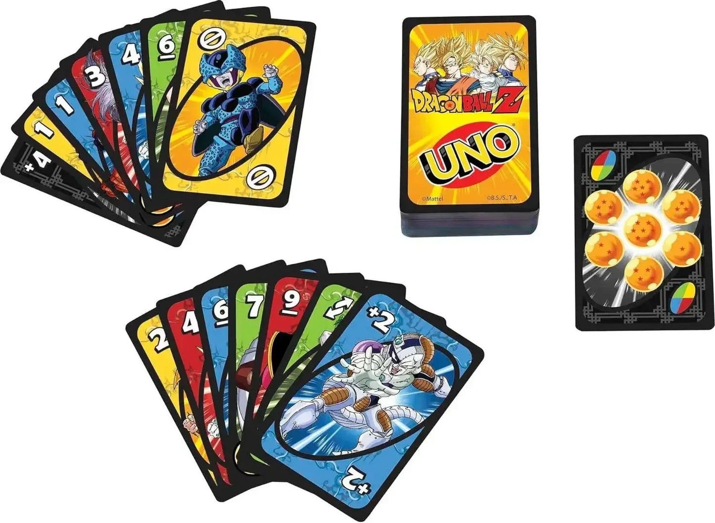Dragon Ball Z UNO Playing Cards Set