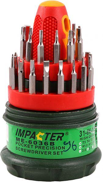 31 – In – 1 Electron Pocket Precision Screwdriver Set