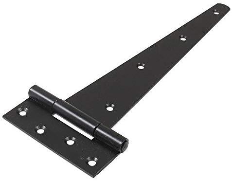 Tee Hinges 16 Inche Heavy Black