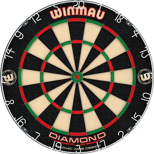 Winmau Diamond Plus Professional Bristle Dartboard