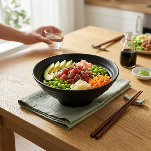 Black Noodles Soup Bowl, 292G