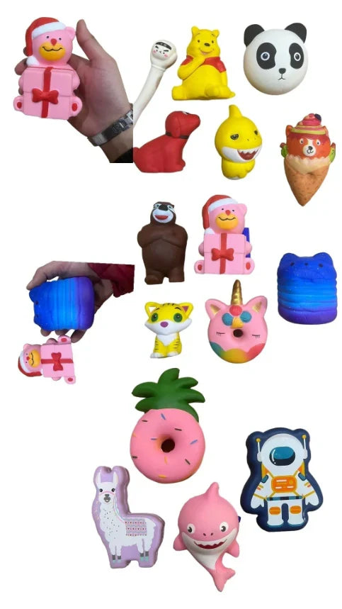 Squishy Figures Mix Assorted Designs