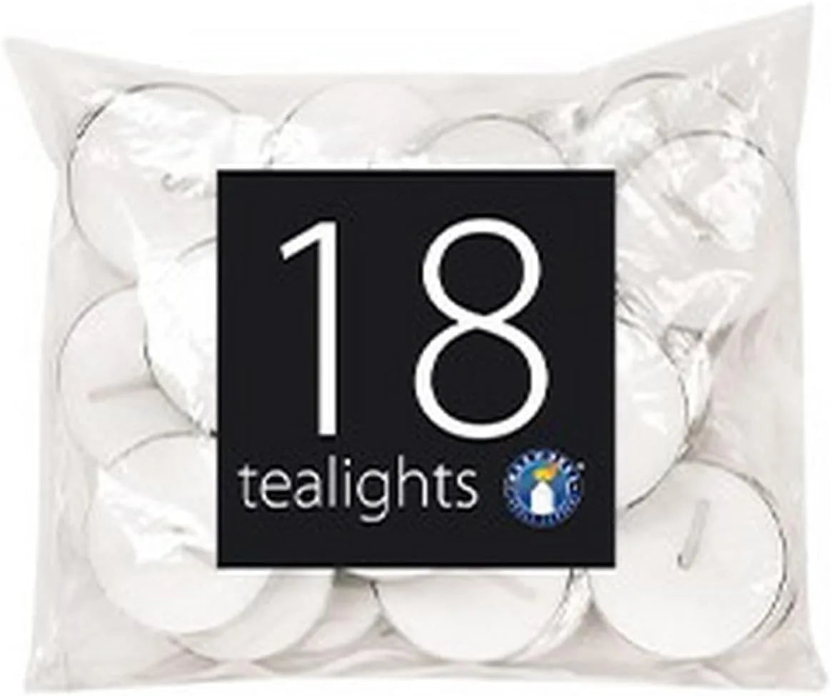 X6 Tealight Candles 18Pk (10G)