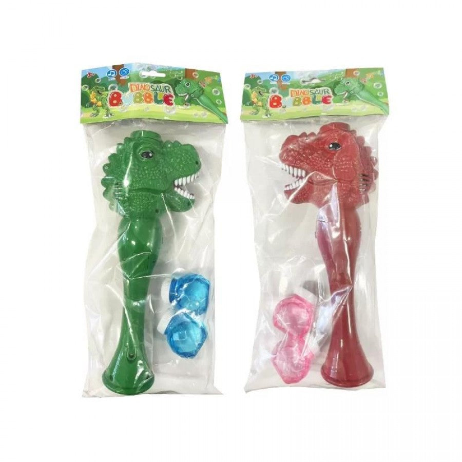 Dinosaur Bubble Maker (Green &Amp; Red)