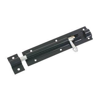 8'' Carded Tower Bolts Black Diy  5236