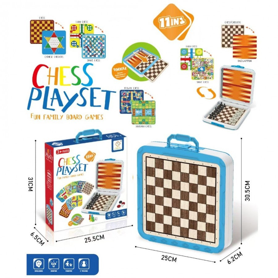 Chess Playset In A Case