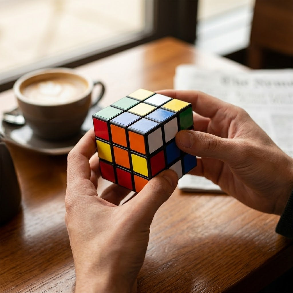 Classic Henbrandt Puzzle Cube 6 X 6 Cm –