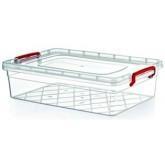 Clear Storage Bo x Container No.5 9 Litre