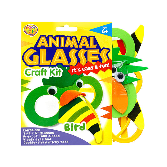 Make Your Own Bird Glasses