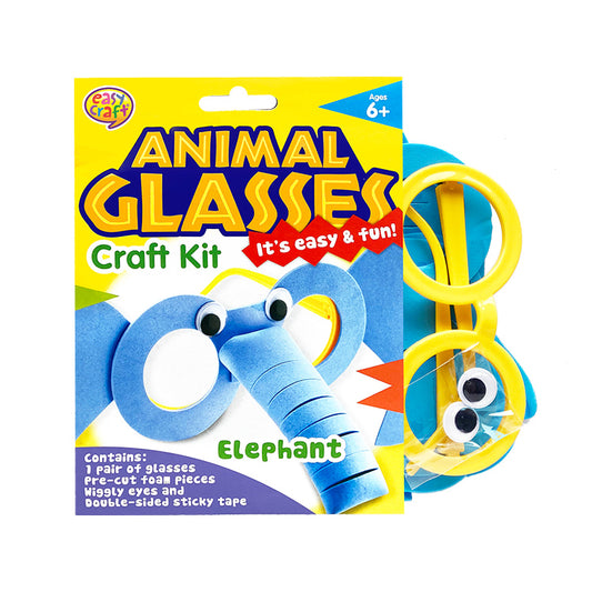 Make Your Own Elephant Glasses Kit