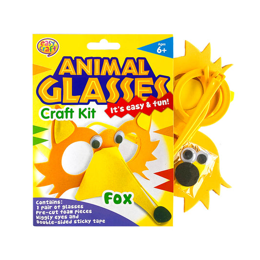 Make Your Own Fox Glasses Kit
