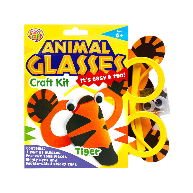 Make Your Own Tiger Glasses Kit