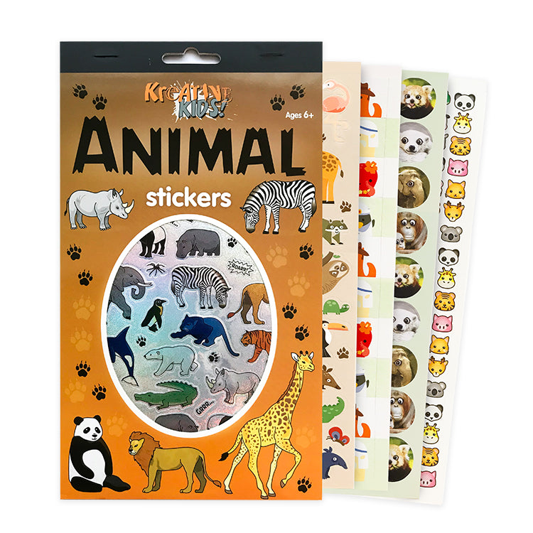 Jungle Bumper Sticker Pad
