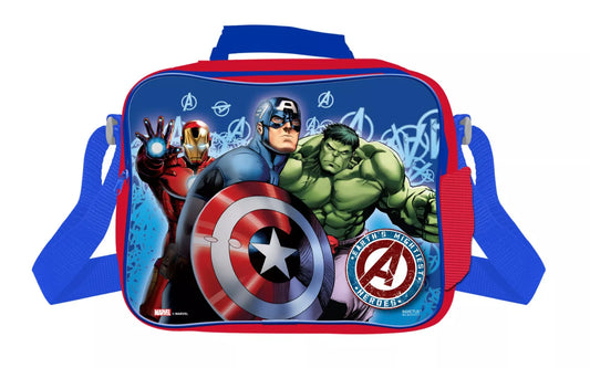 Marvel Avengers Deluxe Insulated Lunch Bag