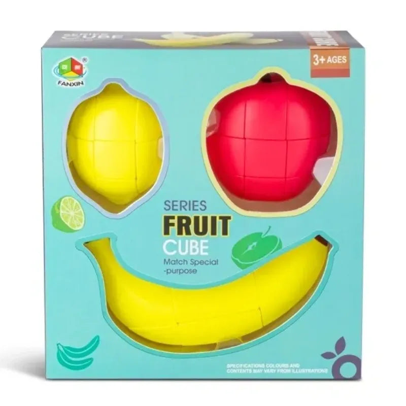 Series Fruit Cube S067