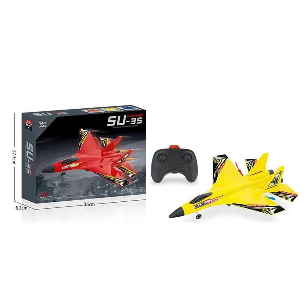 Remote Control Fighter Jet Rechargeable Foam Plane