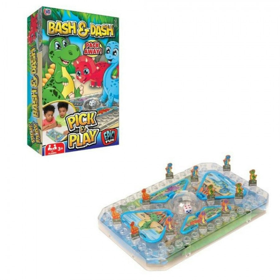 Bash & Dash-Dino Pick & Play