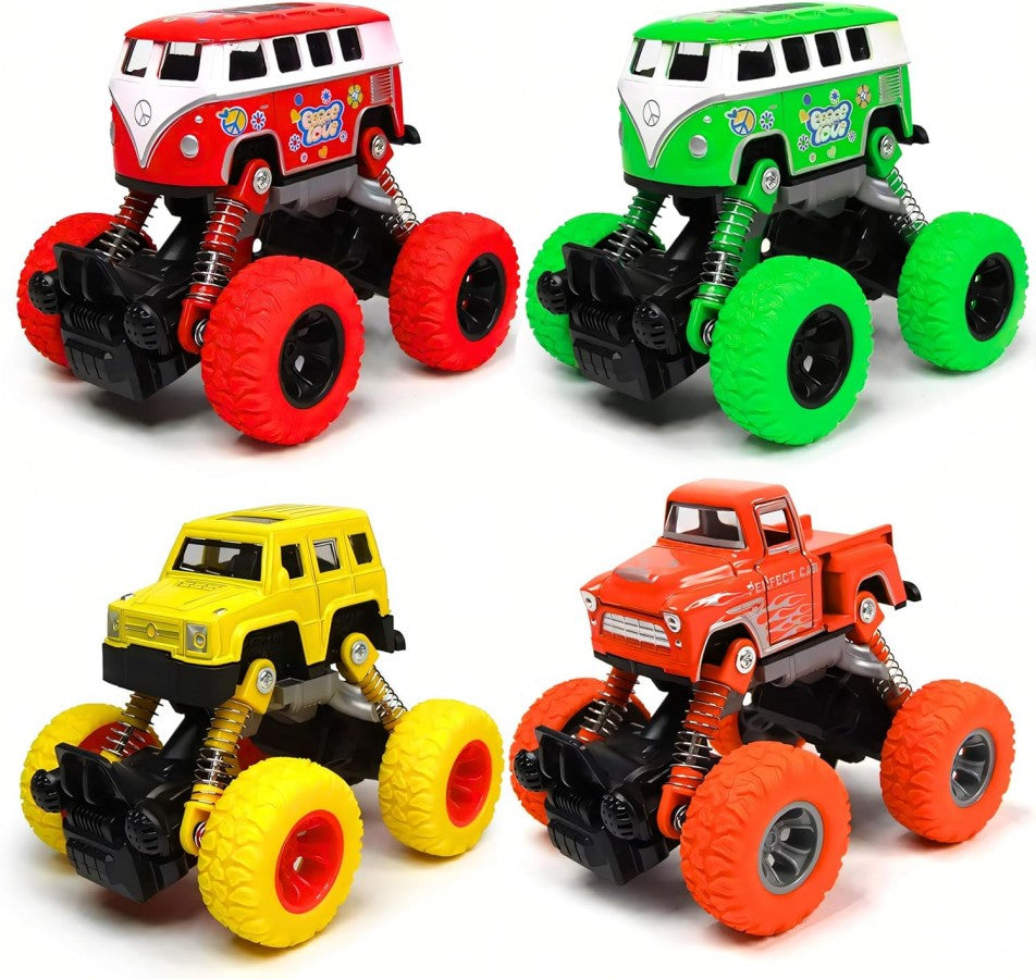 Friction Monster Truck
