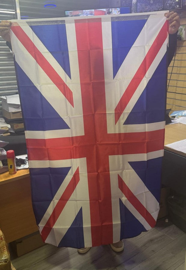5Ft X 3Ft Great Britain Union Jubilee Flag