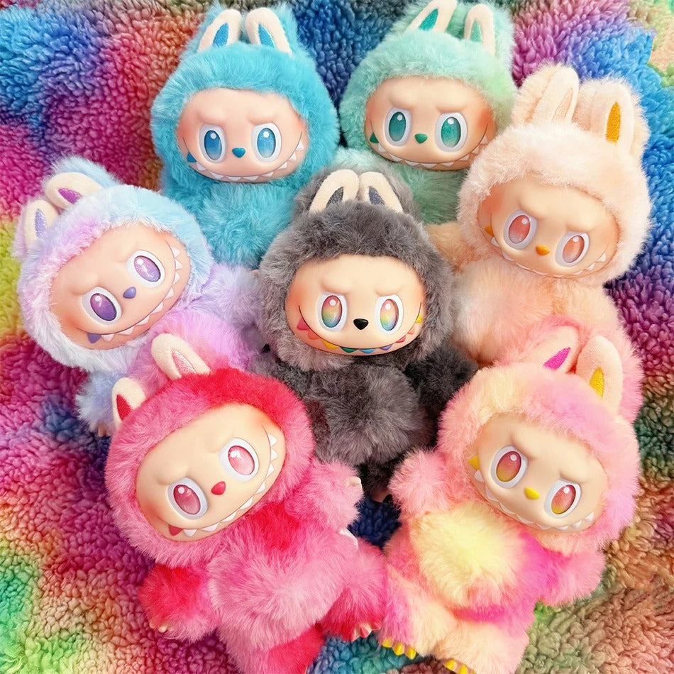 Labubu THE MONSTERS Big Into Energy V 3.0 Style Keyring Keychain Stuffed Vinyl Face Plush Toy Doll 17cm VIRAL - LOYALTY