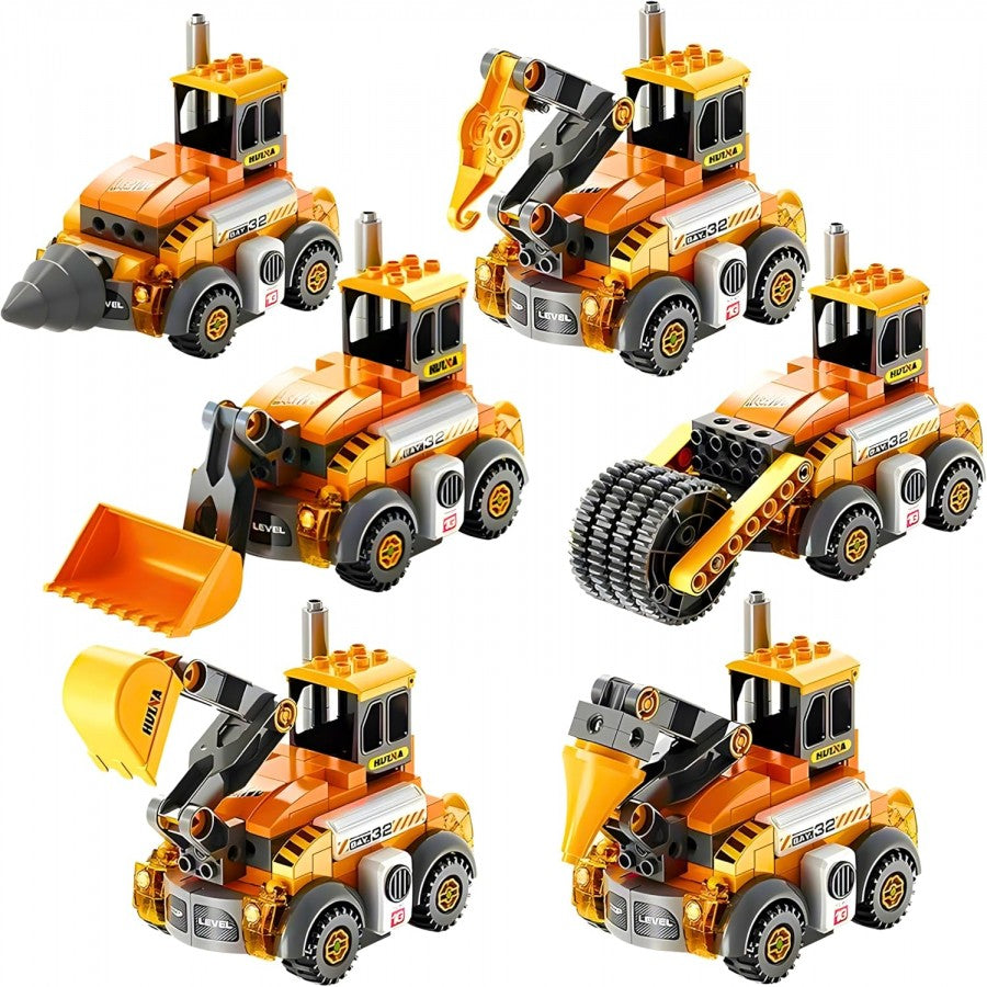 141Pcs Crane Blocks