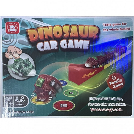 Dinosaur Car Game Finger Press Launch Cars