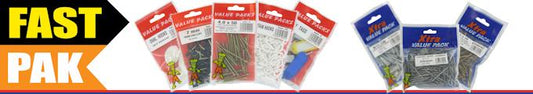 8 x 2 1/2'' Pozi c/sk Twinthread Wood screws Diy