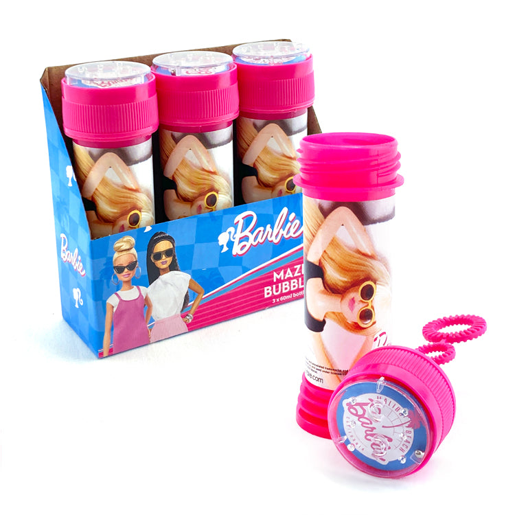 Barbie Maze Bubble Tubs x 3