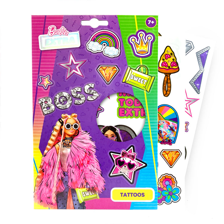Barbie Tattoo Fun Pack