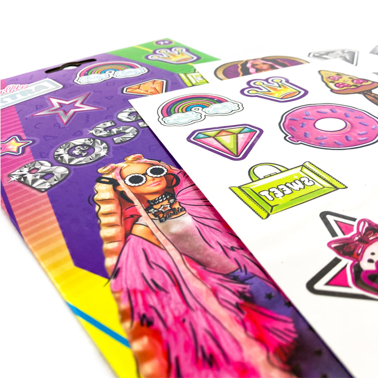 Barbie Tattoo Fun Pack
