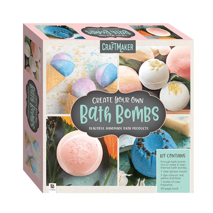 Bath Bomb Create Your Own Kit