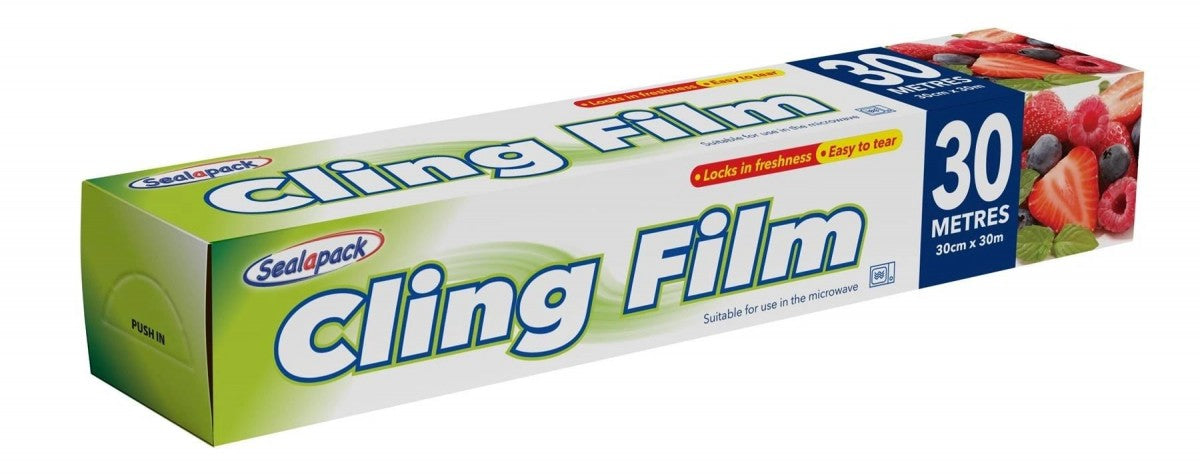 (X12)Cling Film 30Cm X 30M