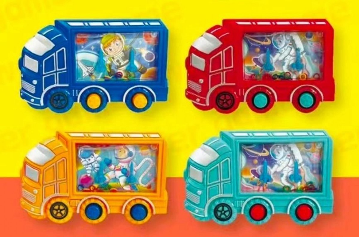 X12 Truck Handheld Water Game