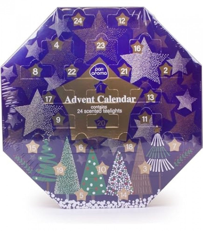 Tealight Advent Calendar 2025