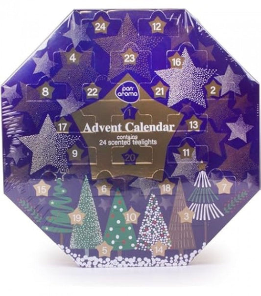 Tealight Advent Calendar 2025