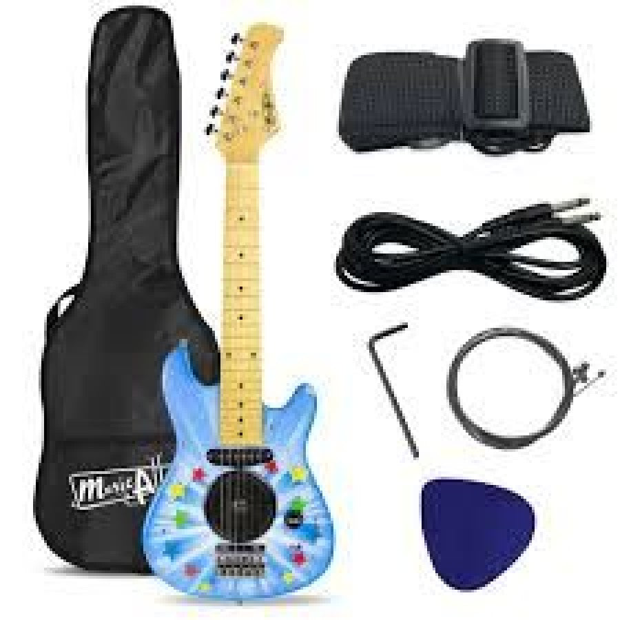 30'' Junior Electric Guitar With Accessories