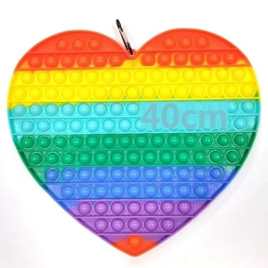 Heart Rainbow Poppit