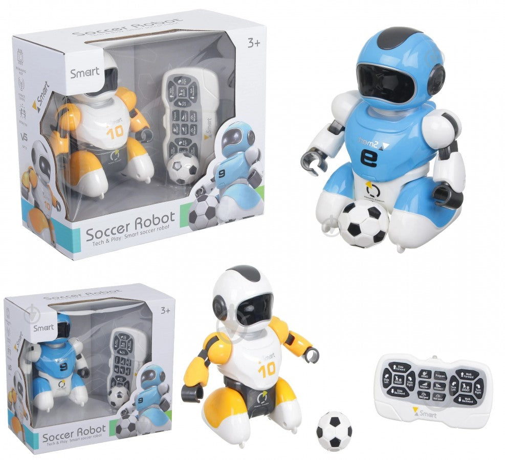 Soccer Football Robot 2 Designs Assorted