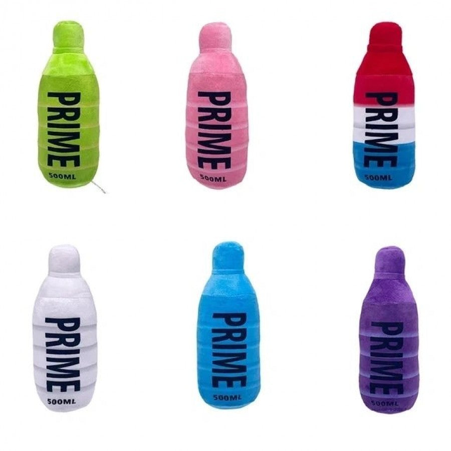 Prime Plush Bottle Squishy (Pack Of 12) Assorted