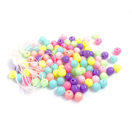 Pastel Bead Making Kit ( 100 Beads )