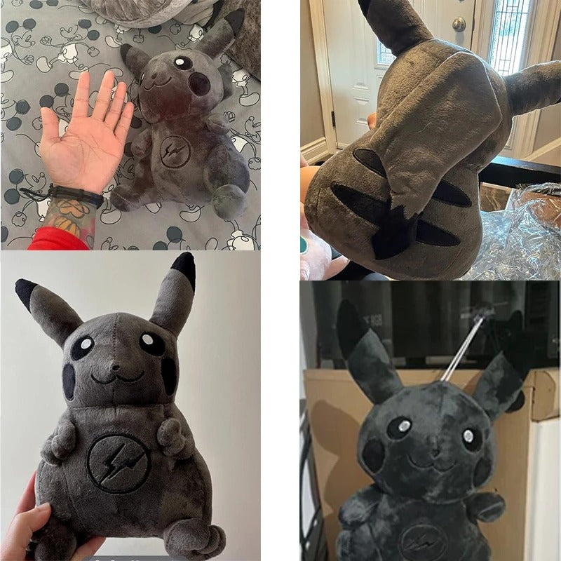 LIMITED EDITION Pikachu Night Edition Dark Plush Stuffed Soft Toy 30cm - ULTRA RARE