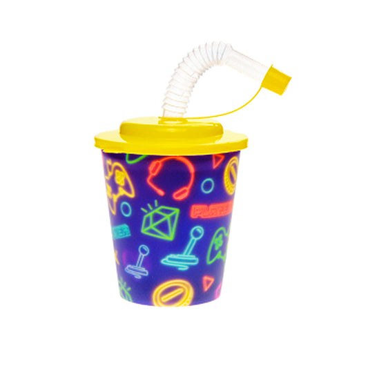Gamer Super 3D Beaker + Lid