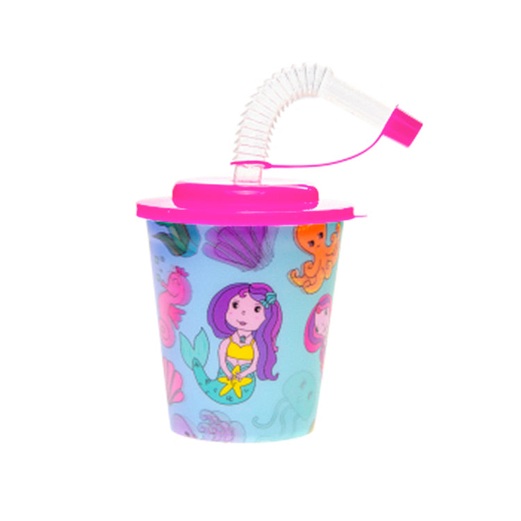 Mermaid Super 3D Beaker + Lid
