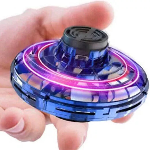 Flying Ufo Spinner Rechargeable Assorted 818