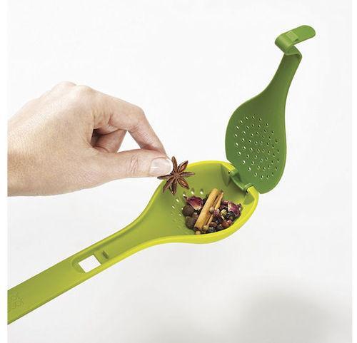 Flavour Infusing Spoon With Herb Stripper Kitchen Home